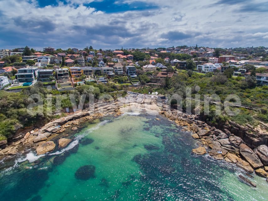 Aerial Image of Gordon\\\'s Bay_Coogee