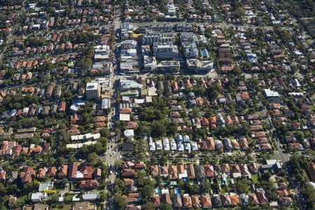 Aerial Image of BALGOWLAH