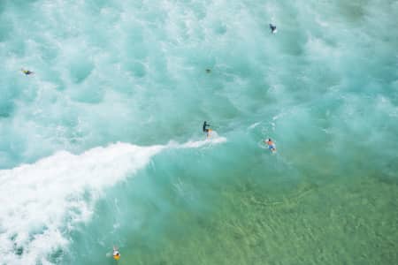 Aerial Image of SURFING SERIES -MAROUBRA BEACH