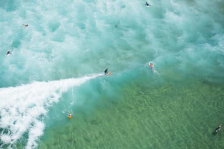 Aerial Image of SURFING SERIES -MAROUBRA BEACH