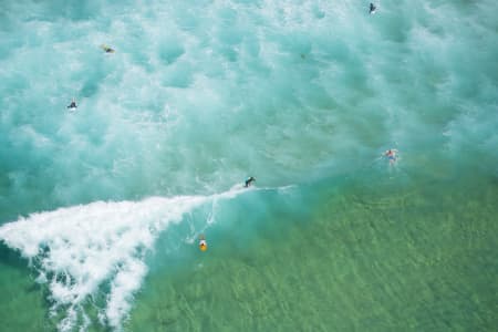 Aerial Image of SURFING SERIES -MAROUBRA BEACH