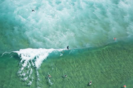 Aerial Image of SURFING SERIES -MAROUBRA BEACH