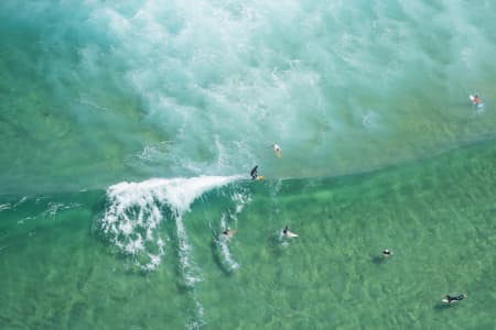 Aerial Image of SURFING SERIES -MAROUBRA BEACH