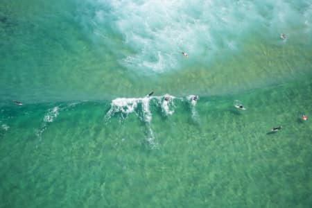 Aerial Image of SURFING SERIES -MAROUBRA BEACH