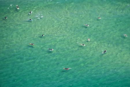Aerial Image of SURFING SERIES -MAROUBRA BEACH
