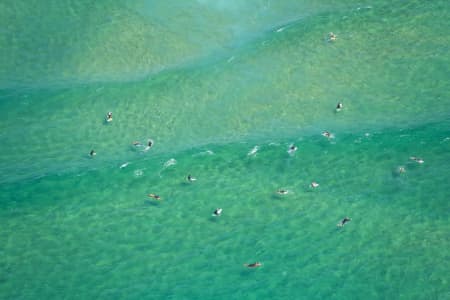 Aerial Image of SURFING SERIES -MAROUBRA BEACH