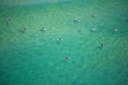 Aerial Image of SURFING SERIES -MAROUBRA BEACH