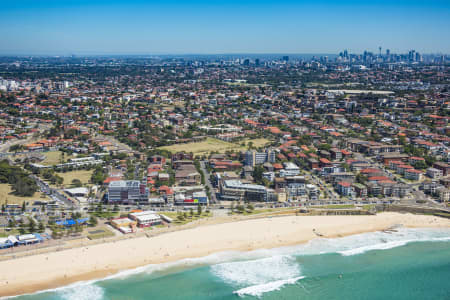 Aerial Image of MAROUBRA SHOPS