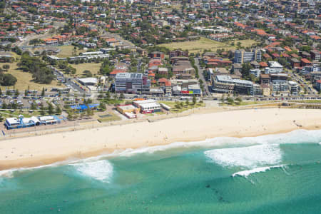 Aerial Image of MAROUBRA SHOPS