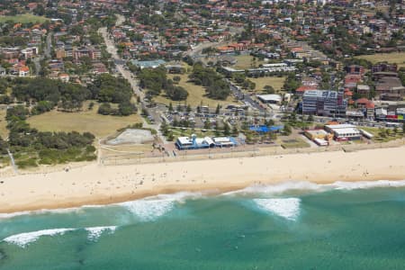 Aerial Image of MAROUBRA SHOPS