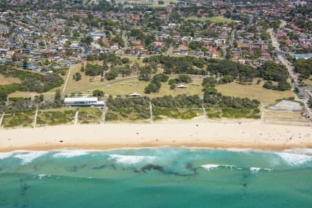 Aerial Image of MAROUBRA BEACH & RESERVE