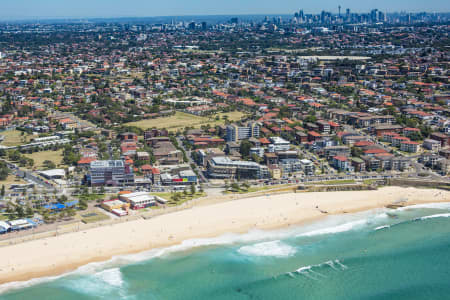Aerial Image of MAROUBRA SHOPS