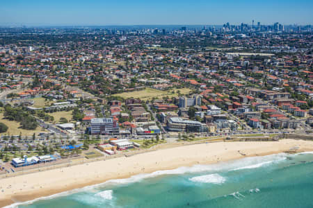 Aerial Image of MAROUBRA SHOPS