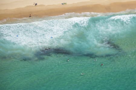 Aerial Image of SURFING SERIES -MAROUBRA BEACH