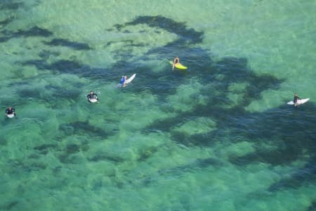 Aerial Image of SURFING SERIES -MAROUBRA BEACH