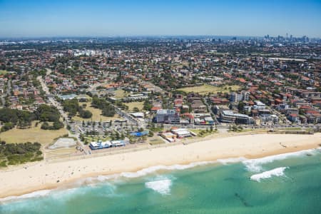 Aerial Image of MAROUBRA SHOPS