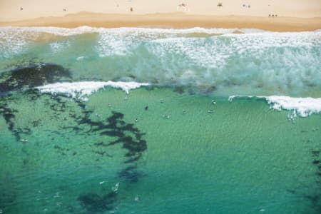 Aerial Image of MAROUBRA BEACH