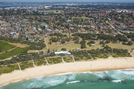 Aerial Image of MAROUBRA