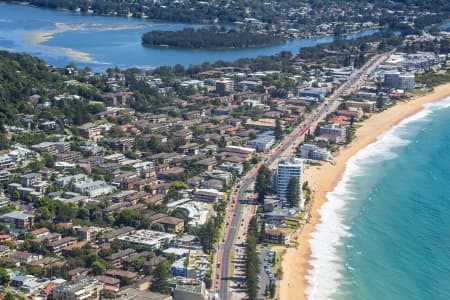 Aerial Image of COLLAROY