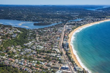 Aerial Image of COLLAROY