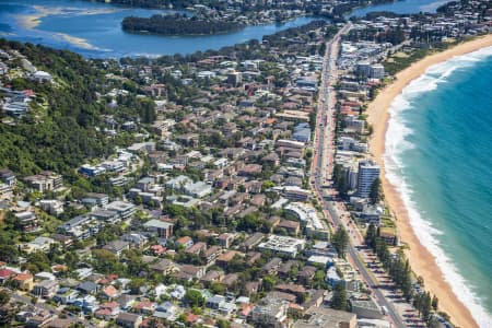 Aerial Image of COLLAROY