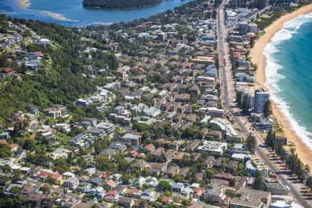Aerial Image of COLLAROY