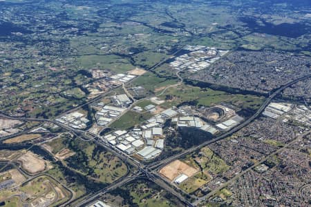 Aerial Image of HUNTINGWOOD