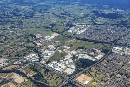 Aerial Image of HUNTINGWOOD