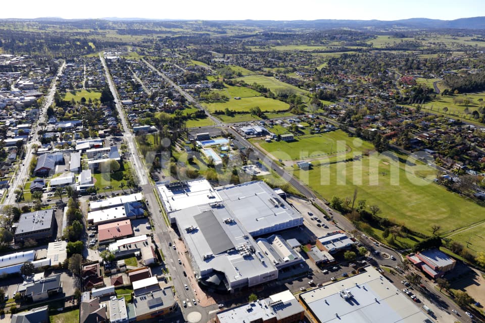 Aerial Image of Armidale NSW