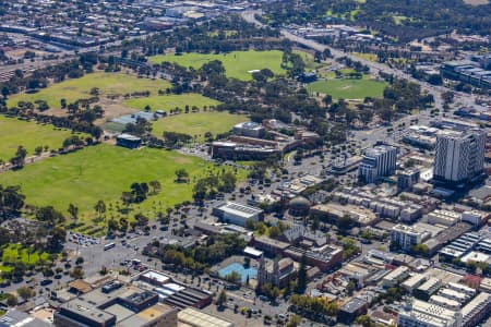 Aerial Image of ST PATRICK\'S CHURCH