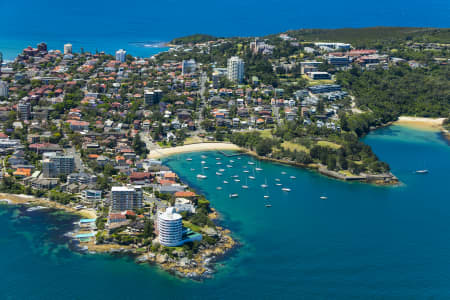 Aerial Image of LITTLE MANLY