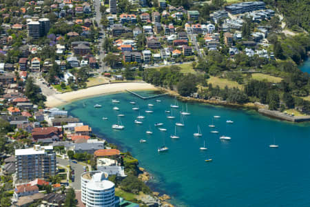 Aerial Image of LITTLE MANLY