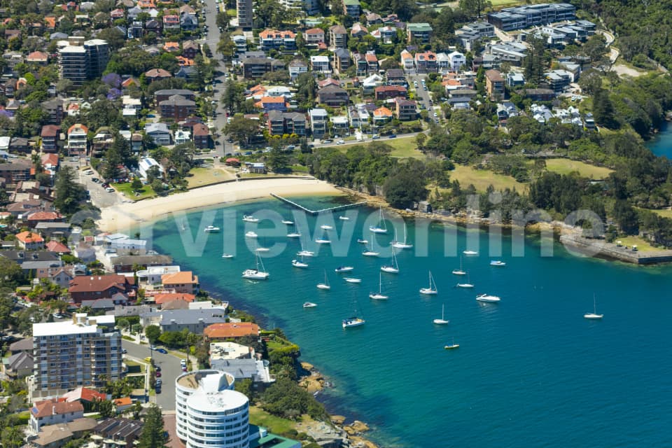 Aerial Image of Little Manly