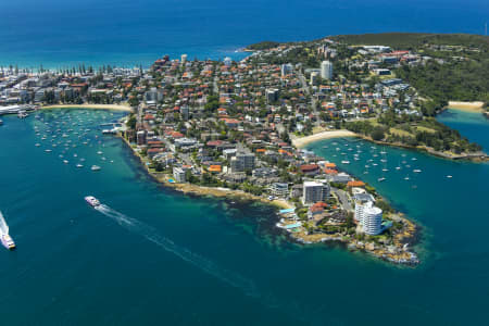 Aerial Image of LITTLE MANLY