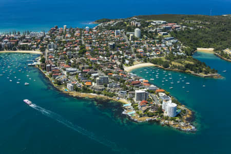 Aerial Image of LITTLE MANLY
