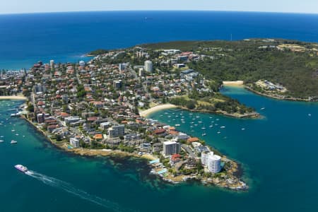Aerial Image of ADDISON ROAD, MANLY