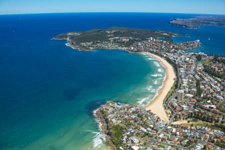 Aerial Image of QUEENSCLIFF, FRESHWATER & MANLY