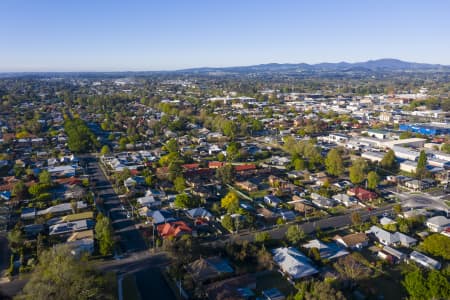 Aerial Image of ORANGE HOMES