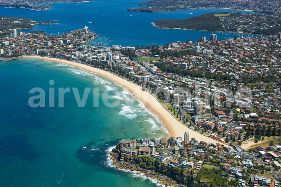 Aerial Image of Queenscliff, Freshwater & Manly