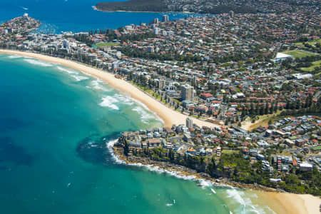 Aerial Image of QUEENSCLIFF, FRESHWATER & MANLY