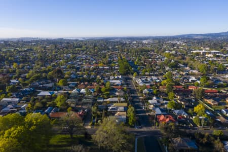 Aerial Image of ORANGE HOMES