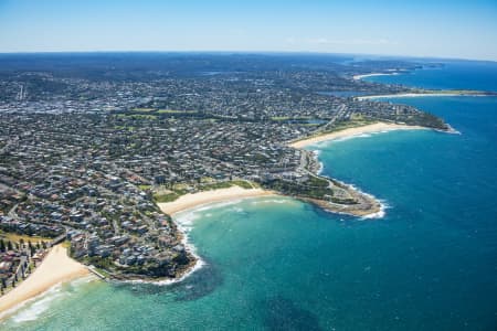 Aerial Image of QUEENSCLIFF, FRESHWATER & MANLY