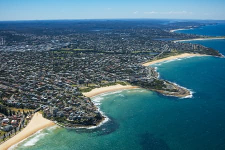 Aerial Image of QUEENSCLIFF, FRESHWATER & MANLY