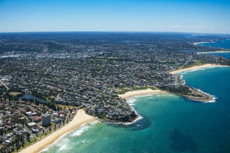 Aerial Image of QUEENSCLIFF, FRESHWATER & MANLY