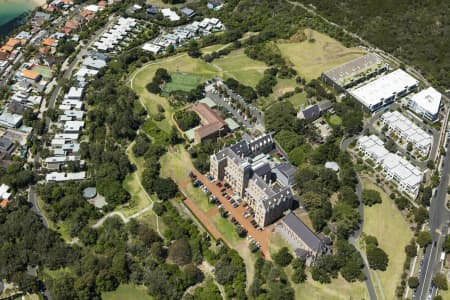 Aerial Image of SAINT PATRICK\'S ESTATE