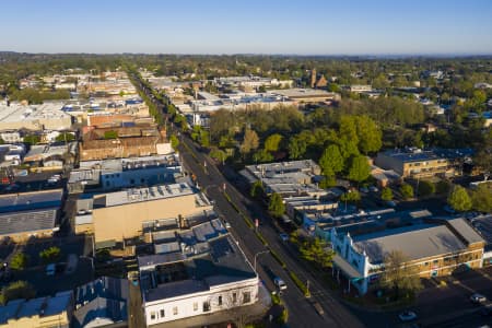 Aerial Image of ORANGE SUNRISE AND EARLY MORNING