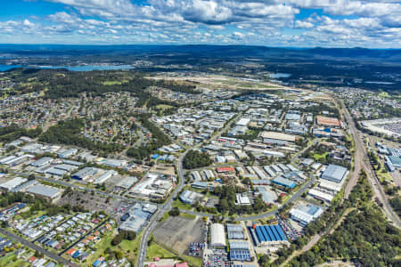 Aerial Image of CARDIFF