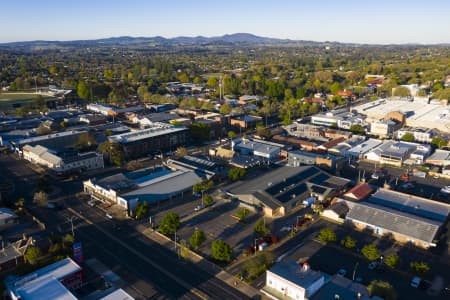 Aerial Image of ORANGE SUNRISE AND EARLY MORNING