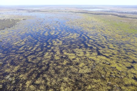 Aerial Image of MACQUARIE MARSHES IN FLOOD