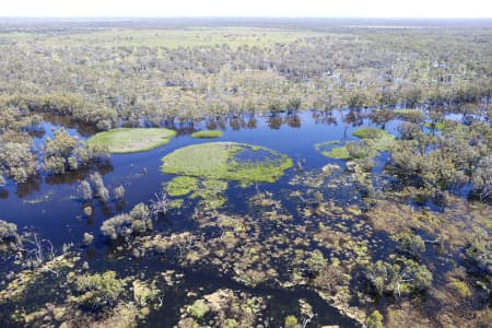 Aerial Image of MACQUARIE MARSHES IN FLOOD